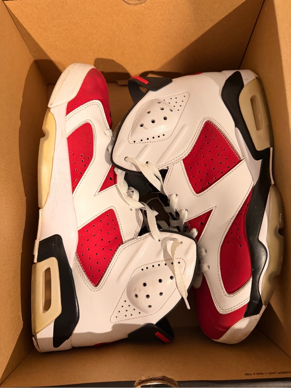 Jordan 6 Retro OG "Carmine"